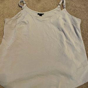 Torrid tank blouse in tan size 00